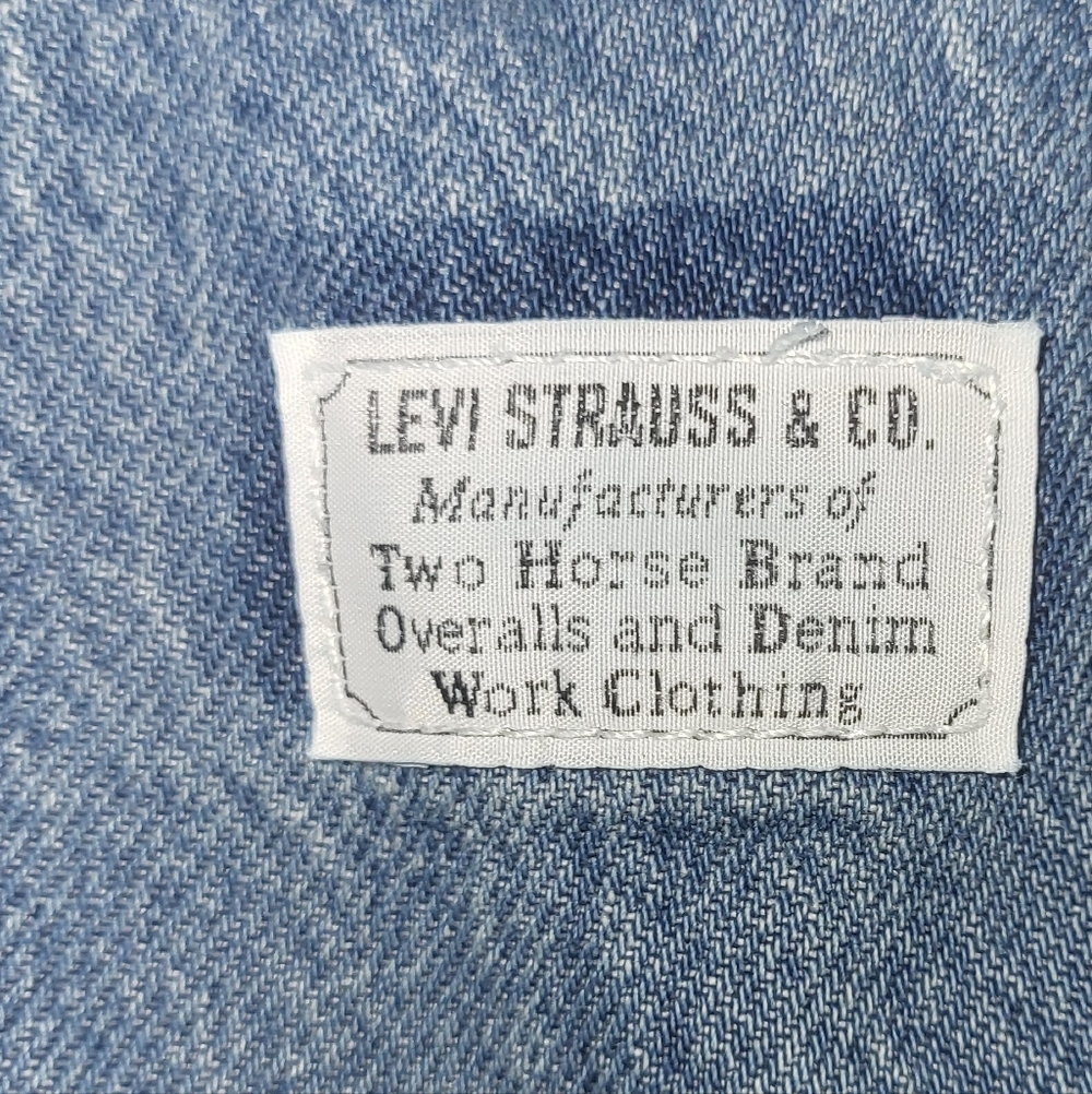 Levis Overalls SMALL - Picture 3 of 4